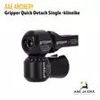 AAE Archery Gripper Quick Detach Single -kiinnike - Sarana näkyvissä - Stabilisaattorit - 096881000765 - 10