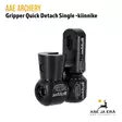 AAE Archery Gripper Quick Detach Single -kiinnike - Kiinnityshahlot näkyvissä - Stabilisaattorit - 096881000765 - 11