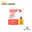 Aguila 22 Short Super Extra HV 29gr pienoskivääripatruuna - 22 Short patruunat - 640420001135 - 9
