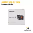 Aimpoint Acro S-2 9MOA haulikon punapistetähtäin - Punapistetähtäimet - 7350004387465 - 11