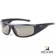 AQUA BLACKFIN - Matt Black / PL GREY - Aurinkolasit - 1234567050935 - 1