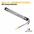 ASG 11.1V / 1500mAh 20C LiPo akku - Airsoft-akut ja laturit - 5707843060745 - 2