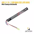 ASG 11.1V / 1500mAh 20C LiPo akku - Airsoft-akut ja laturit - 5707843060745 - 1