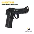 ASG Beretta M9 kaasutoiminen 6mm airsoft pistooli -Blowback - Pistoolit ja -revolverit - 5707843021845 - 5