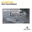 ASG Beretta M9 kaasutoiminen 6mm airsoft pistooli -Blowback - Pistoolit ja -revolverit - 5707843021845 - 13