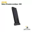 ASG CO2 lipas ASG M9 airsoft kaasupistooliin - Lippaat ja lippaanlataajat - 5707843043595 - 1