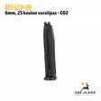 ASG CZ P-09 Airsoft lipas CO2 (25 kuulan kapasiteetilla) - Lippaat ja lippaanlataajat - 5707843056915 - 8