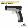 ASG CZ Shadow 2 Urban Grey CO2 Blowback 6mm Airsoft pistooli - Pistoolit ja -revolverit - 5707843086745 - 2