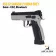 ASG CZ Shadow 2 Urban Grey CO2 Blowback 6mm Airsoft pistooli - Pistoolit ja -revolverit - 5707843086745 - 7