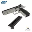 ASG CZ Shadow 2 Urban Grey CO2 Blowback 6mm Airsoft pistooli - Pistoolit ja -revolverit - 5707843086745 - 18