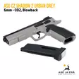 ASG CZ Shadow 2 Urban Grey CO2 Blowback 6mm Airsoft pistooli - Pistoolit ja -revolverit - 5707843086745 - 11