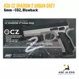 ASG CZ Shadow 2 Urban Grey CO2 Blowback 6mm Airsoft pistooli - Pistoolit ja -revolverit - 5707843086745 - 8