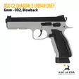 ASG CZ Shadow 2 Urban Grey CO2 Blowback 6mm Airsoft pistooli - Pistoolit ja -revolverit - 5707843086745 - 1