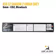 ASG CZ Shadow 2 Urban Grey CO2 Blowback 6mm Airsoft pistooli - Pistoolit ja -revolverit - 5707843086745 - 9