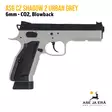 ASG CZ Shadow 2 Urban Grey CO2 Blowback 6mm Airsoft pistooli - Pistoolit ja -revolverit - 5707843086745 - 4