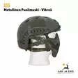 ASG metallinen puolimaski, eri värejä - Kypärät, maskit ja suojalasit - 5707843050265 - 58