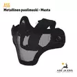 ASG metallinen puolimaski, eri värejä - Kypärät, maskit ja suojalasit - 5707843050265 - 22