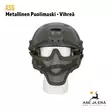 ASG metallinen puolimaski, eri värejä - Kypärät, maskit ja suojalasit - 5707843050265 - 57