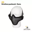 ASG metallinen puolimaski, eri värejä - Kypärät, maskit ja suojalasit - 5707843050265 - 20