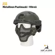 ASG metallinen puolimaski, eri värejä - Kypärät, maskit ja suojalasit - 5707843050265 - 56