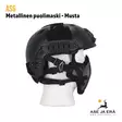 ASG metallinen puolimaski, eri värejä - Kypärät, maskit ja suojalasit - 5707843050265 - 27