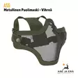 ASG metallinen puolimaski, eri värejä - Kypärät, maskit ja suojalasit - 5707843050265 - 55
