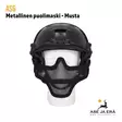 ASG metallinen puolimaski, eri värejä - Kypärät, maskit ja suojalasit - 5707843050265 - 26