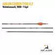 Avalon Carbon Tyro 4.2 Valmisnuoli, 900 - 1 kpl, yleiskuva - Hiilikuitunuolet - 6426012556535 - 1