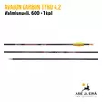 Avalon Carbon Tyro 4.2 Valmisnuoli, 600 - 1 kpl, yleiskuva - Hiilikuitunuolet - A028405 - 1