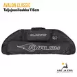 Avalon Classic 116cm taljajousilaukku musta - Yleiskuva - Taljajousilaukut - 6426008846855 - 3
