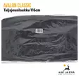 Avalon Classic 116cm taljajousilaukku musta - Myyntipakkaus EAN näkyvissä - Taljajousilaukut - 6426008846855 - 9