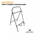 Avalon Deluxe Teline 152x80cm Jousiammuntataustoille - Tauluntaustat ja telineet - 6426010225235 - 12