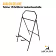 Avalon Deluxe Teline 152x80cm Jousiammuntataustoille - Tauluntaustat ja telineet - 6426010225235 - 11
