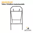 Avalon Deluxe Teline 152x80cm Jousiammuntataustoille - Tauluntaustat ja telineet - 6426010225235 - 4