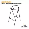 Avalon Deluxe Teline 152x80cm Jousiammuntataustoille - Tauluntaustat ja telineet - 6426010225235 - 5