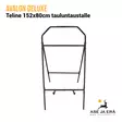 Avalon Deluxe Teline 152x80cm Jousiammuntataustoille - Tauluntaustat ja telineet - 6426010225235 - 10