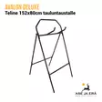 Avalon Deluxe Teline 152x80cm Jousiammuntataustoille - Tauluntaustat ja telineet - 6426010225235 - 6