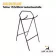 Avalon Deluxe Teline 152x80cm Jousiammuntataustoille - Tauluntaustat ja telineet - 6426010225235 - 3