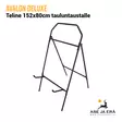 Avalon Deluxe Teline 152x80cm Jousiammuntataustoille - Tauluntaustat ja telineet - 6426010225235 - 8