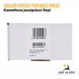 Avalon Speedy kannettava jousiprässi - Jousen säätö ja huolto - 9227000008725 - 18