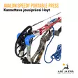 Avalon Speedy kannettava jousiprässi - Jousen säätö ja huolto - 9227000008725 - 21