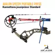 Avalon Speedy kannettava jousiprässi - Jousen säätö ja huolto - 9227000008725 - 10