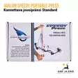 Avalon Speedy kannettava jousiprässi - Jousen säätö ja huolto - 9227000008725 - 6