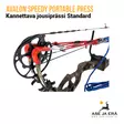 Avalon Speedy kannettava jousiprässi - Jousen säätö ja huolto - 9227000008725 - 9