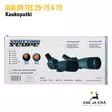 Avalon tec 25-75x70 kaukoputki Myyntipakkaus EAN näkyvissä - Valmiit kaukoputket - 6017410641635 - 19