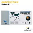 Avalon tec 25-75x70 kaukoputki Myyntipakkaus - Valmiit kaukoputket - 6017410641635 - 18