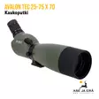 Avalon tec 25-75x70 kaukoputki Etuviistosta ilman linssinsuojaa - Valmiit kaukoputket - 6017410641635 - 12