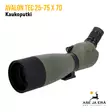 Avalon tec 25-75x70 kaukoputki Etuviistosta - Valmiit kaukoputket - 6017410641635 - 6