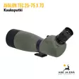 Avalon tec 25-75x70 kaukoputki Takaviistosta - Valmiit kaukoputket - 6017410641635 - 9