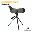 Avalon tec 25-75x70 kaukoputki Kaukoputki jalustalla oikealta takaviistosta - Valmiit kaukoputket - 6017410641635 - 5